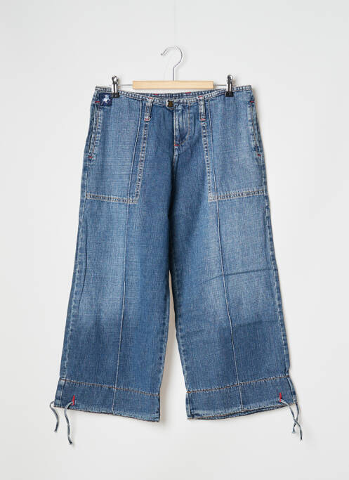 Pantalon trei sferturi albastru LOIS femeie