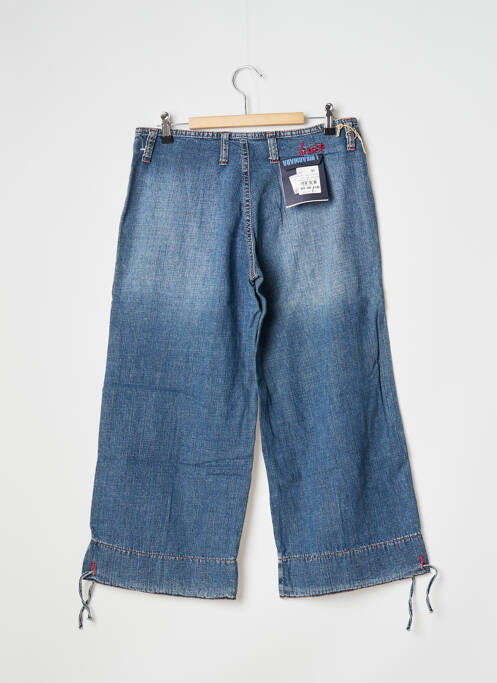 Pantalon trei sferturi albastru LOIS femeie