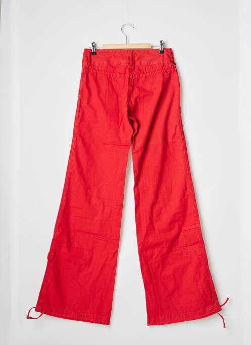 Blugi cu croială dreaptă roșu LOIS femeie