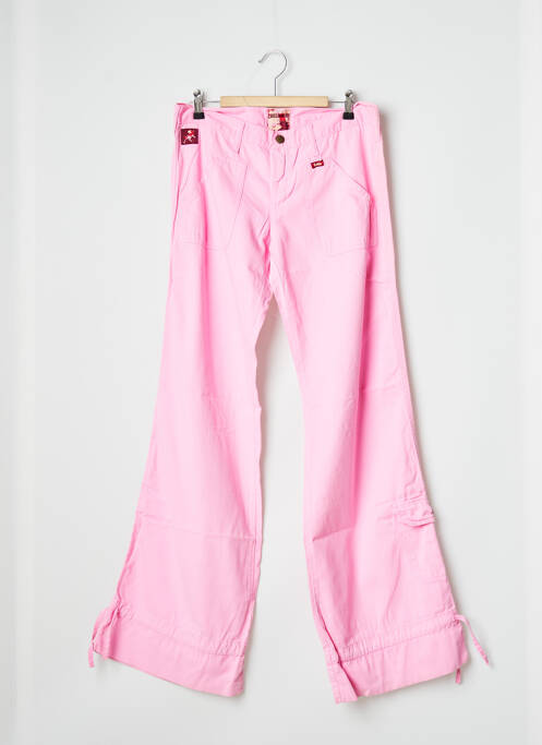 Blugi cu croială dreaptă roz LOIS femeie