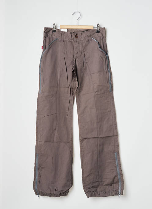 Pantalon drept gri LEVIS femeie