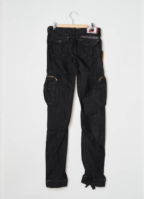 Pantalon cargo negru LE TEMPS DES CERISES femeie
