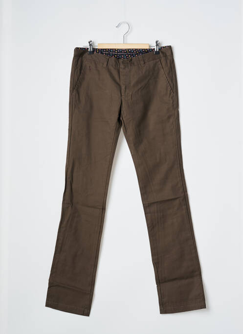 Pantalon chino maro LADY SOUL femeie
