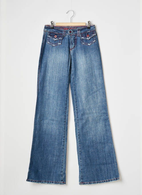 Blugi cu croială dreaptă albastru LA BRIGADA INTERNACIONAL femeie