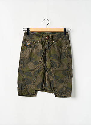 Fustă scurtă verde LOIS femeie