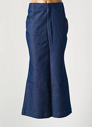 Fustă lungă albastru DDP femeie