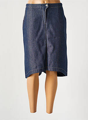 Fustă midi albastru FREEDOM EPURE femeie