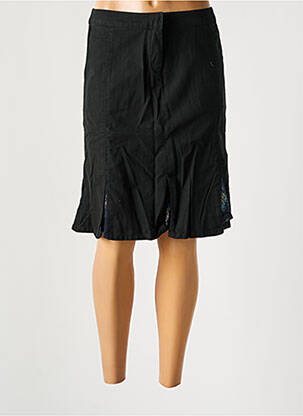 Fustă midi negru LADY SOUL femeie