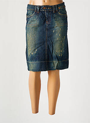 Fustă midi albastru RWD femeie