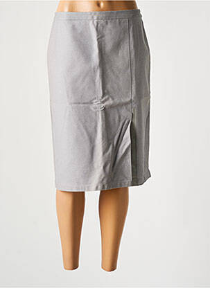 Fustă midi gri SCHOOL RAG femeie