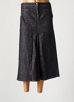 Fustă lungă negru TEDDY SMITH femeie