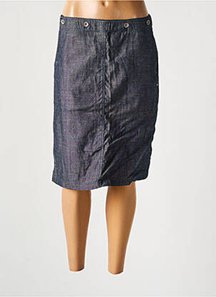 Fustă midi albastru TEDDY SMITH femeie