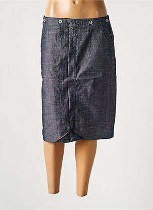 Fustă midi albastru TEDDY SMITH femeie