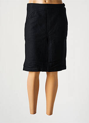 Fustă midi negru TIM BARGEOT femeie