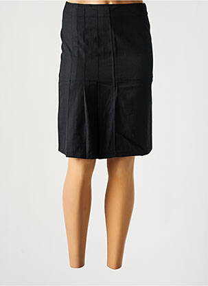 Fustă midi negru TIM BARGEOT femeie