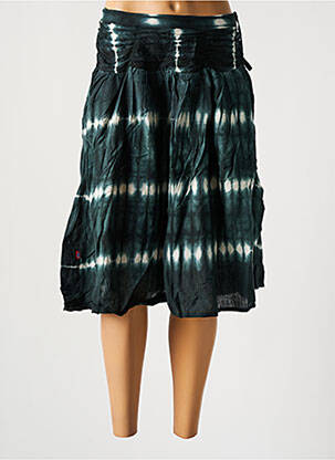 Fustă midi verde UTTAM LONDON femeie