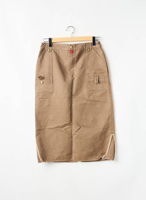 Fustă midi maro BE YOU K femeie