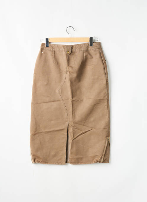 Fustă midi maro BE YOU K femeie