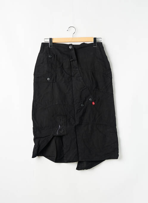 Fustă midi negru BE YOU K femeie