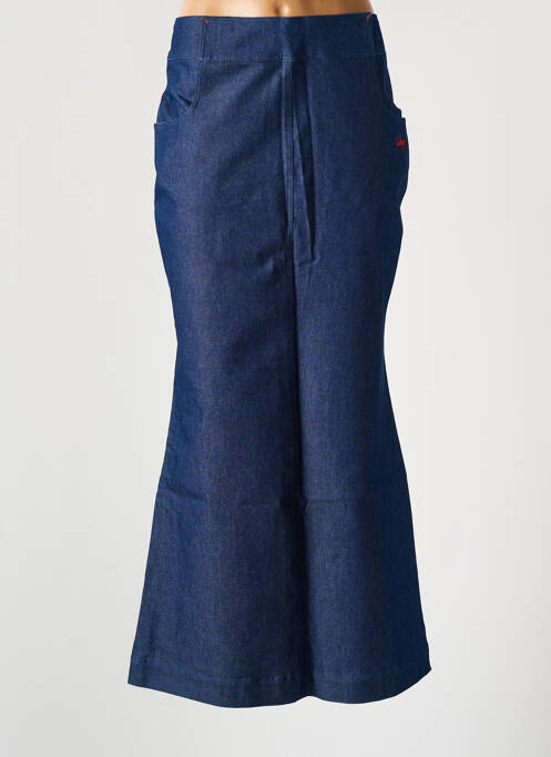 Fustă lungă albastru DDP femeie