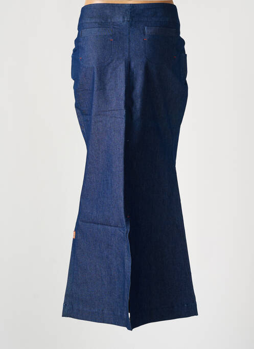 Fustă lungă albastru DDP femeie