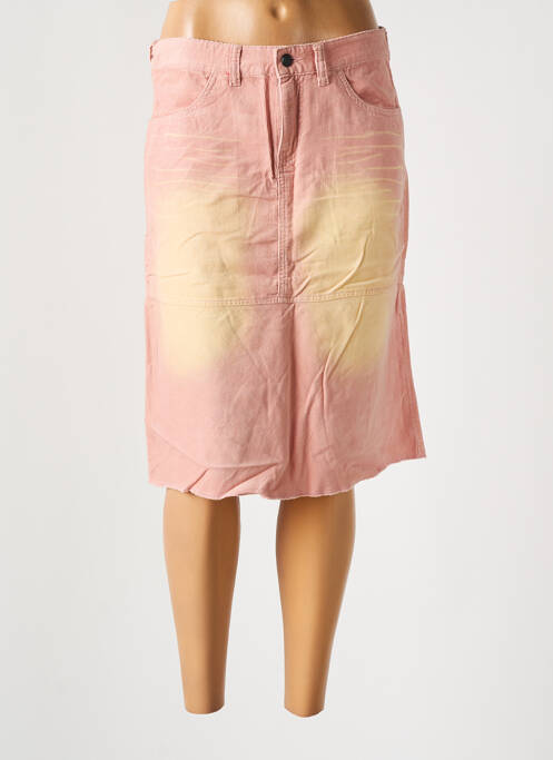 Fustă midi roz 55 DSL femeie