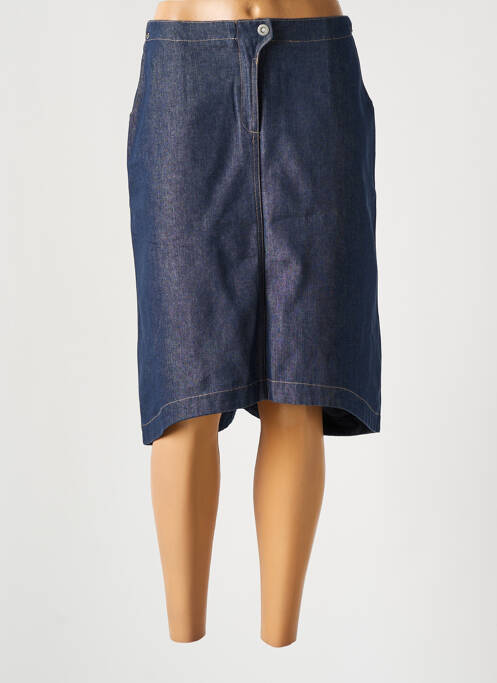 Fustă midi albastru FREEDOM EPURE femeie