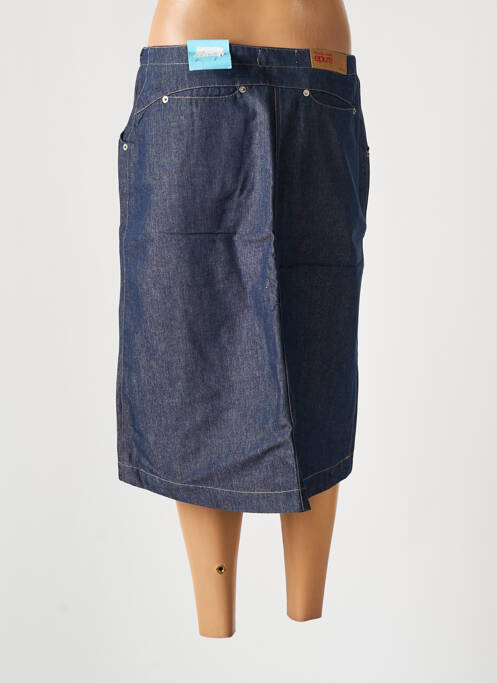 Fustă midi albastru FREEDOM EPURE femeie