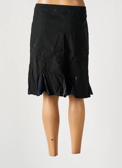 Fustă midi negru LADY SOUL femeie