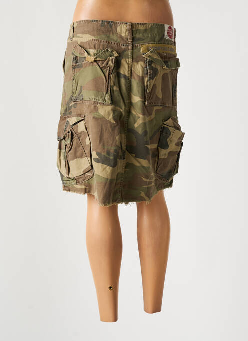 Fustă scurtă maro LE TEMPS DES CERISES femeie