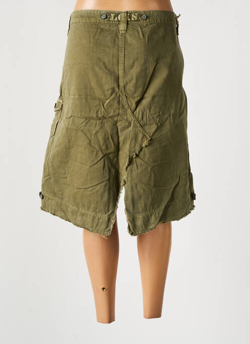 Fustă midi verde LOIS femeie