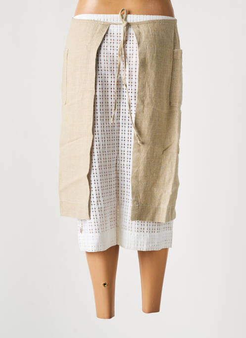 Fustă midi bej MISS SIXTY femeie