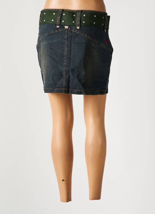 Fustă scurtă albastru NEW LONDON femeie