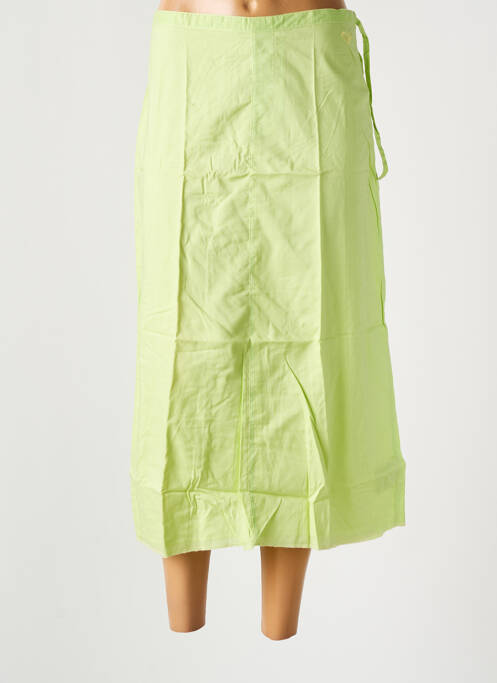 Fustă lungă verde ROXY femeie