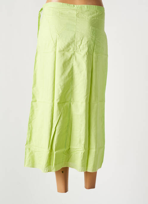 Fustă lungă verde ROXY femeie