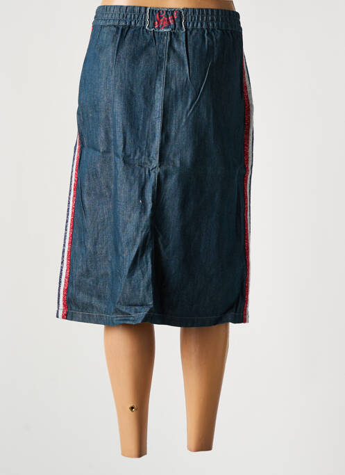 Fustă midi albastru SCHOOL RAG femeie