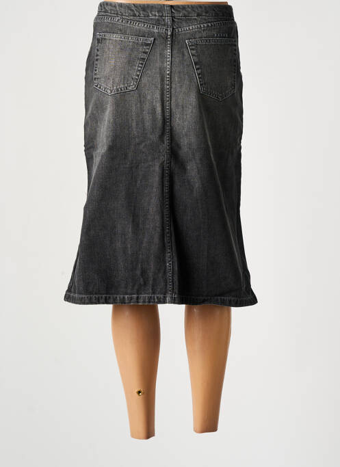 Fustă midi negru SCHOOL RAG femeie