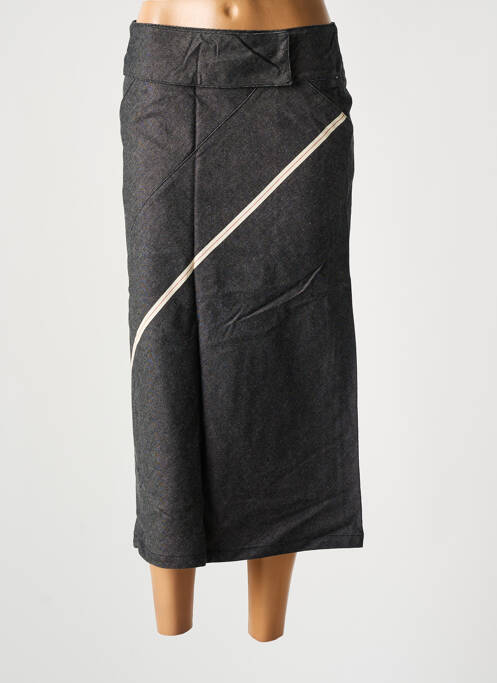 Fustă lungă negru SESSUN femeie