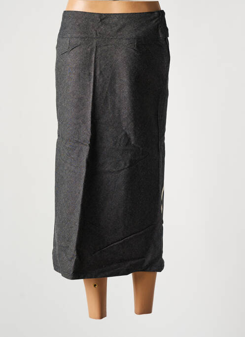 Fustă lungă negru SESSUN femeie