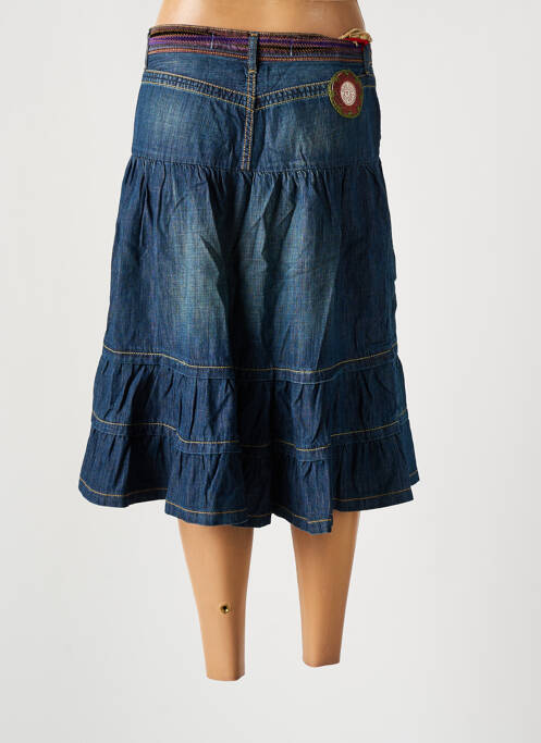 Fustă midi albastru TAKE TWO femeie