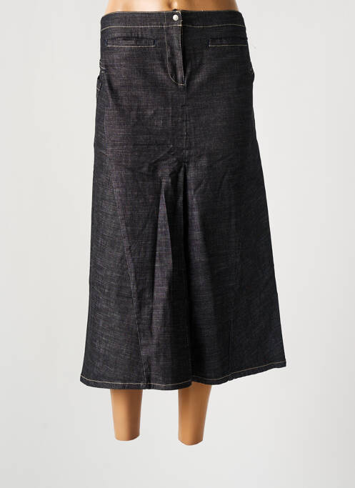 Fustă lungă negru TEDDY SMITH femeie