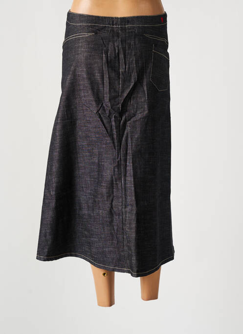 Fustă lungă negru TEDDY SMITH femeie