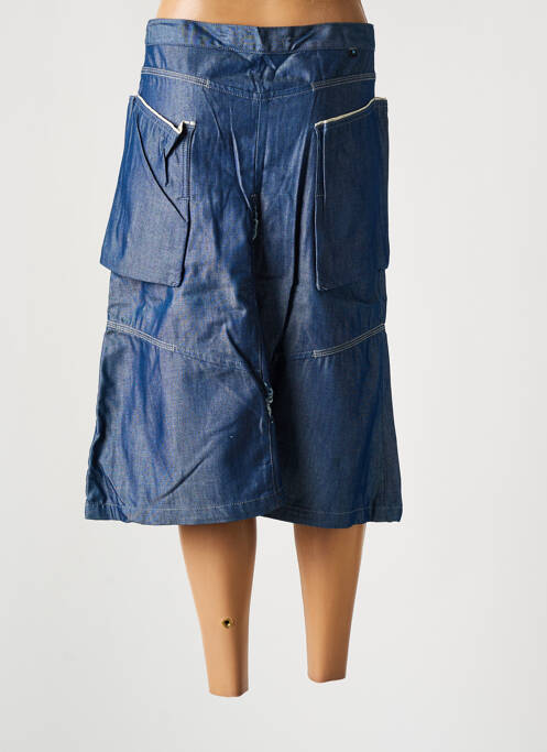 Fustă midi albastru TEDDY SMITH femeie