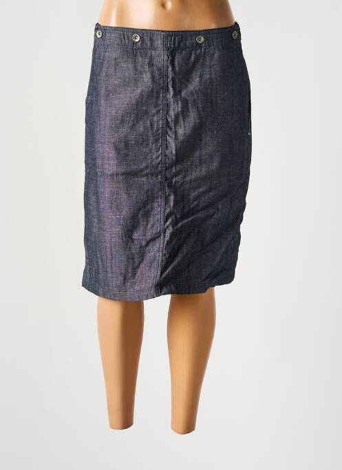 Fustă midi albastru TEDDY SMITH femeie