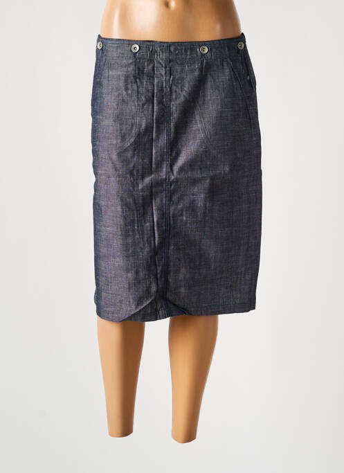 Fustă midi albastru TEDDY SMITH femeie