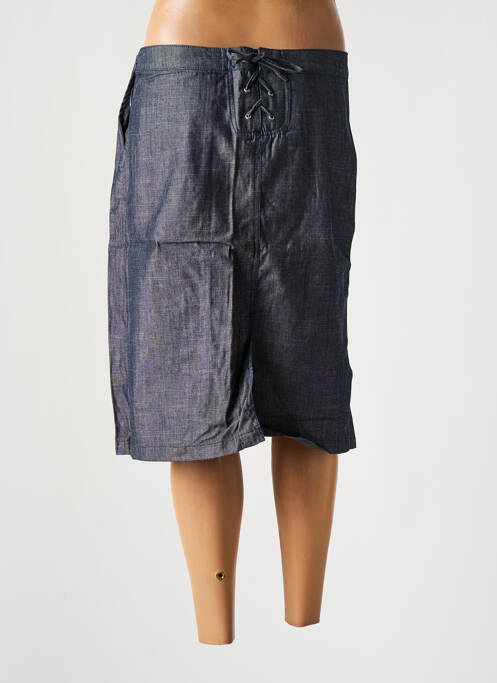 Fustă midi albastru TEDDY SMITH femeie