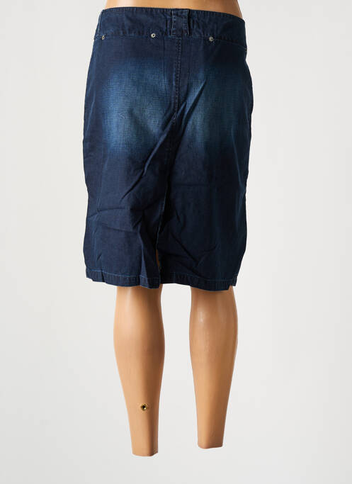 Fustă midi albastru TEDDY SMITH femeie