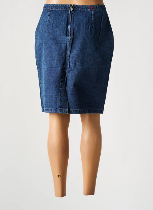 Fustă midi albastru TEDDY SMITH femeie