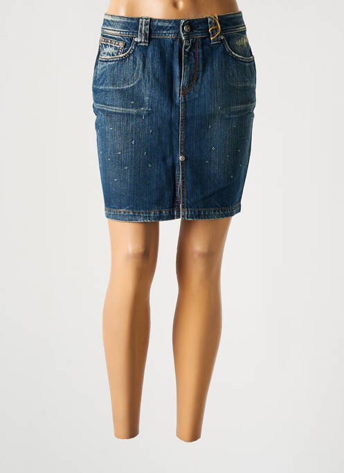 Fustă scurtă albastru TEDDY SMITH femeie