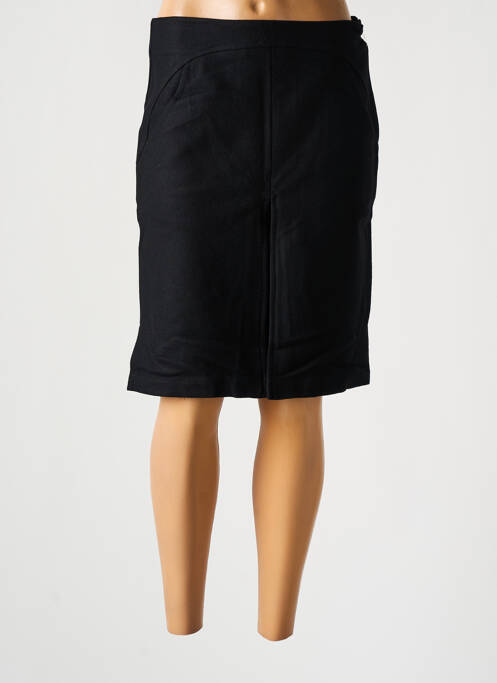 Fustă midi negru TIM BARGEOT femeie